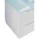 Тумба Bianco Opaco 99,6 см BelBagno Etna ETNA-1000-2C-SO-BO-P