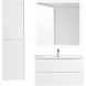 Тумба Bianco Opaco 99,6 см BelBagno Etna ETNA-1000-2C-SO-BO-P