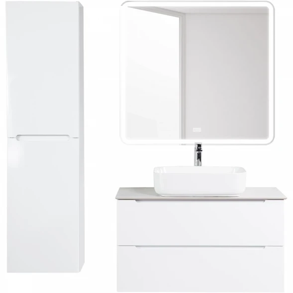 Тумба Bianco Opaco 99,6 см BelBagno Etna ETNA-1000-2C-SO-BO-P