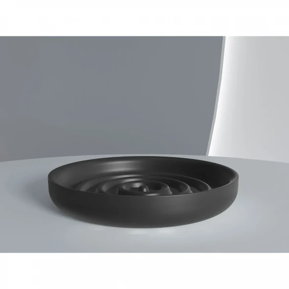 Мыльница Salini S-Stone Gocce 1902201F настольная, покраска по RAL матовый полностью