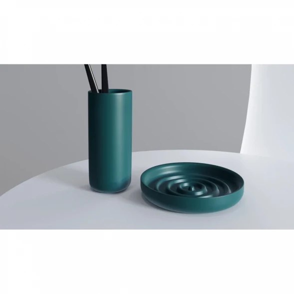 Мыльница Salini S-Stone Gocce 1902201F настольная, покраска по RAL матовый полностью