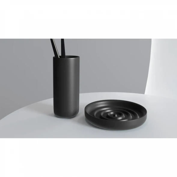 Мыльница Salini S-Stone Gocce 1902201F настольная, покраска по RAL матовый полностью
