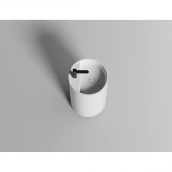 Раковина напольная 45x45 см Salini S-Stone Armonia Top 01 130124M