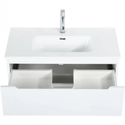 Тумба Bianco Lucido 79,6 см BelBagno Etna ETNA39-800/390-2C-SO-BL-P