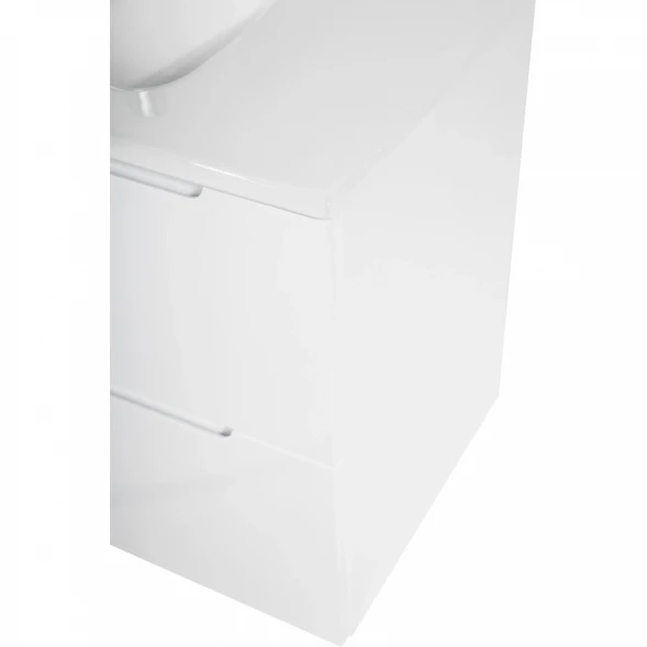 Тумба Bianco Lucido 79,6 см BelBagno Etna ETNA39-800/390-2C-SO-BL-P