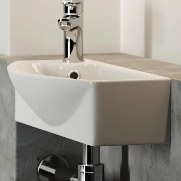 Раковина 45,5x22 см Ceramica Nova Element CN6038R