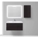 Шкаф подвесной Rovere Cioccolato Amaro BelBagno Fly-Marino FLY-MARINO-750-1A-SC-RCA-P-R