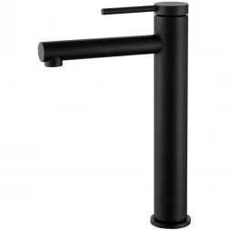 Смеситель для раковины Abber Emotion AF8811B черный матовый