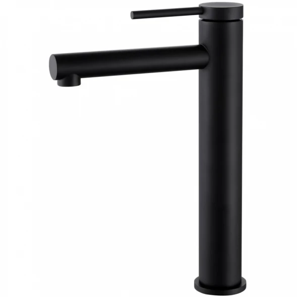 Смеситель для раковины Abber Emotion AF8811B черный матовый