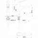 Смеситель для раковины Wonzon &amp; Woghand WW-AE4151-BG с выдвижным изливом, золотой матовый