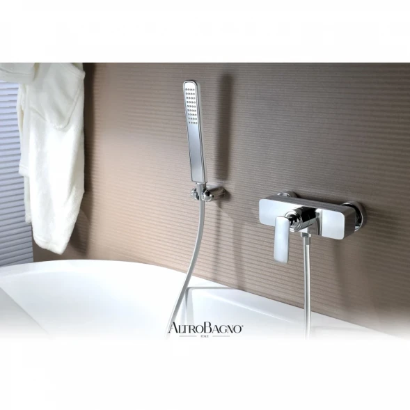 Смеситель для душа AltroBagno Aperto AltroBagnoAperto030601Cr