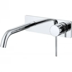 Смеситель для раковины Allen Brau Glority 5.51004-00 встраиваемый, без донного клапана, хром