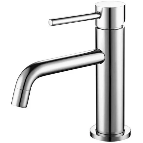 Смеситель для раковины без донного клапана Caprigo Don 53-022-CRM