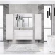 Тумба Bianco Ghiaccio 119,7 см Cezares Molveno MOLVENO 46-120-2C-SO-BG
