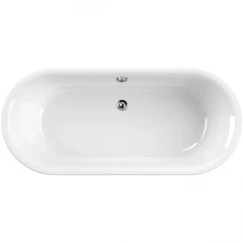 Акриловая ванна Cezares Metauro METAURO-Central-180-80-40-W37 180x80 см, отдельностоящая, белый