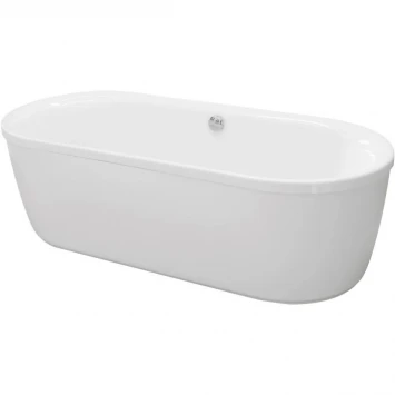 Акриловая ванна Cezares Metauro METAURO-Central-180-80-40-W37 180x80 см, отдельностоящая, белый
