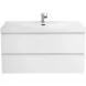 Тумба Bianco Ghiaccio 99,6 см Cezares Molveno MOLVENO-100-2C-SO-BG