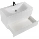 Тумба Bianco Ghiaccio 99,6 см Cezares Molveno MOLVENO-100-2C-SO-BG
