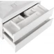 Тумба Bianco Ghiaccio 99,6 см Cezares Molveno MOLVENO-100-2C-SO-BG