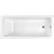 Акриловая ванна 129,5x70 см Whitecross Wave Slim 0111.130070.100