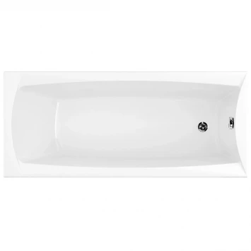 Акриловая ванна 169,3x74,4 см Aquanet Cariba 00205350