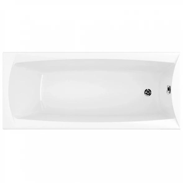 Акриловая ванна 169,3x74,4 см Aquanet Cariba 00205350