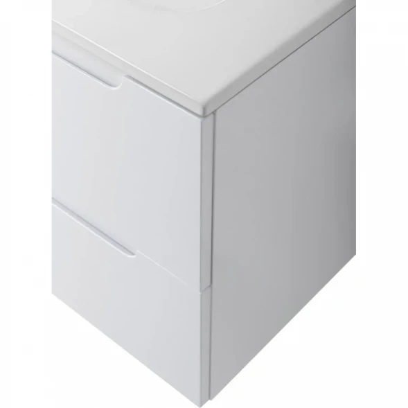 Тумба под раковину BelBagno Etna ETNA-1200-2C-1A-SO-BL-R 120,9 см R, подвесная, Bianco Lucido