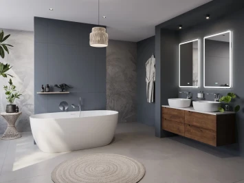 Акриловая ванна BelBagno BB415-1700-800 170x79,5 см, отдельностоящая, белый