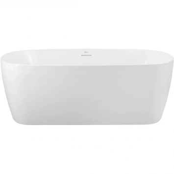 Акриловая ванна BelBagno BB415-1700-800 170x79,5 см, отдельностоящая, белый