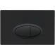 Кнопка смыва BelBagno BB054NERO для инсталляции, черный матовый