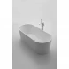 Акриловая ванна BelBagno BB71-1800-W0 180x80 см, отдельностоящая, белый