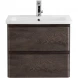 Тумба Rovere Nature Grigio 57 см BelBagno Albano ALBANO-CER-600-2C-SO-RNG