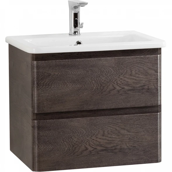 Тумба Rovere Nature Grigio 57 см BelBagno Albano ALBANO-CER-600-2C-SO-RNG