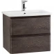 Тумба Rovere Nature Grigio 57 см BelBagno Albano ALBANO-CER-600-2C-SO-RNG