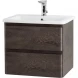 Тумба Rovere Nature Grigio 57 см BelBagno Albano ALBANO-CER-600-2C-SO-RNG