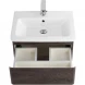 Тумба Rovere Nature Grigio 57 см BelBagno Albano ALBANO-CER-600-2C-SO-RNG