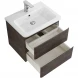 Тумба Rovere Nature Grigio 57 см BelBagno Albano ALBANO-CER-600-2C-SO-RNG