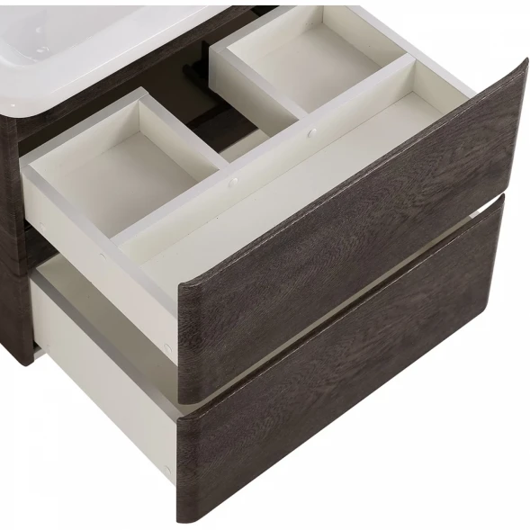 Тумба Rovere Nature Grigio 57 см BelBagno Albano ALBANO-CER-600-2C-SO-RNG