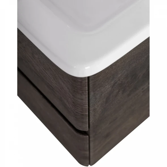 Тумба Rovere Nature Grigio 57 см BelBagno Albano ALBANO-CER-600-2C-SO-RNG