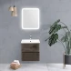 Тумба Rovere Nature Grigio 57 см BelBagno Albano ALBANO-CER-600-2C-SO-RNG