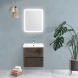Тумба Rovere Nature Grigio 57 см BelBagno Albano ALBANO-CER-600-2C-SO-RNG