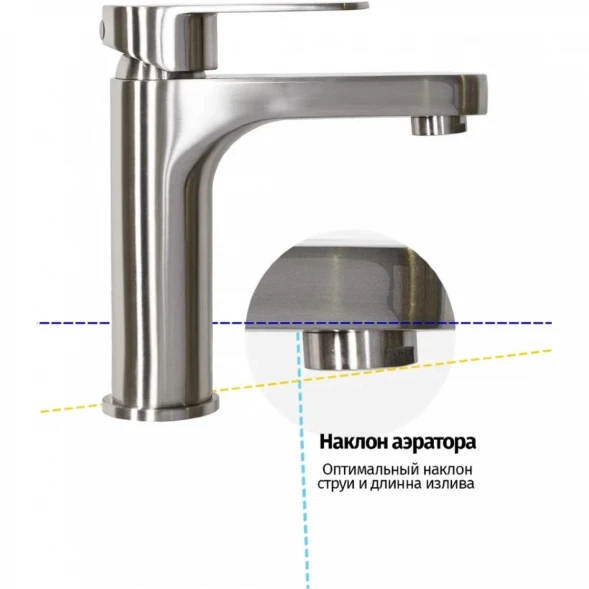 Смеситель для раковины Grocenberg GB1011NK