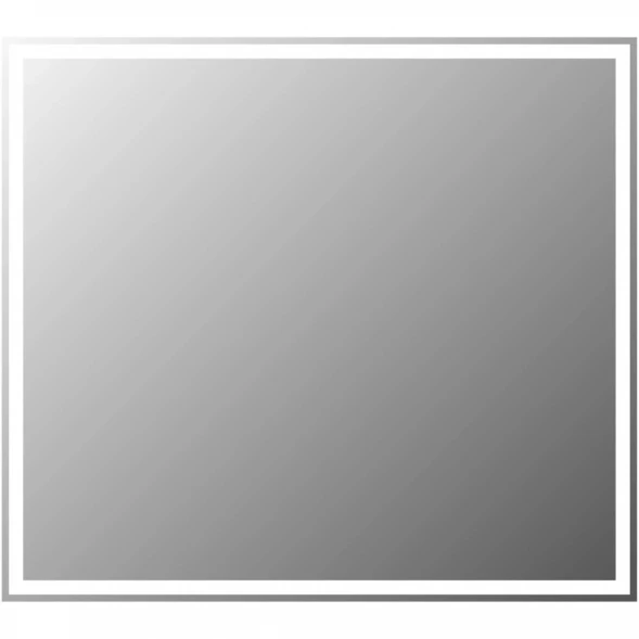 Зеркало 90x80 см BelBagno SPC-GRT-900-800-LED-BTN
