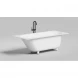 Ванна из литьевого мрамора Salini S-Stone Ornella 102321M 170x75 см, белый матовый