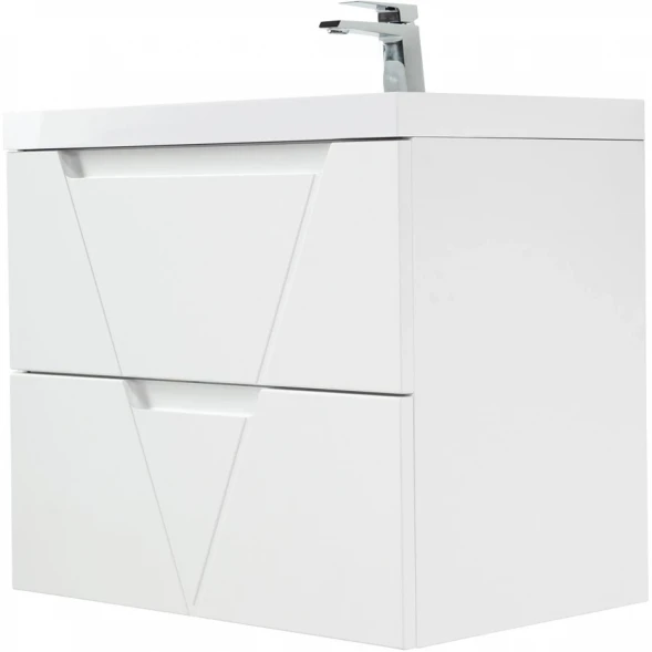 Тумба Bianco Lucido 79,6 см BelBagno Vittoria VITTORIA-800-2C-SO-BL