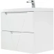 Тумба Bianco Lucido 79,6 см BelBagno Vittoria VITTORIA-800-2C-SO-BL