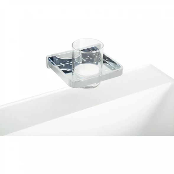 Тумба Bianco Lucido 79,6 см BelBagno Vittoria VITTORIA-800-2C-SO-BL