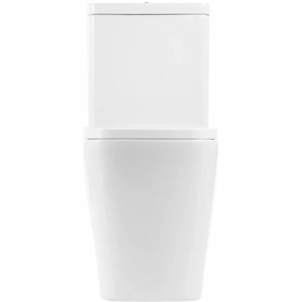 Чаша напольного безободкового унитаза BelBagno Albano BB120CPR
