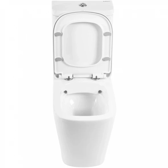 Чаша напольного безободкового унитаза BelBagno Albano BB120CPR