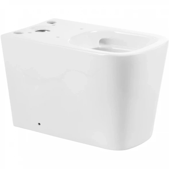 Чаша напольного безободкового унитаза BelBagno Albano BB120CPR